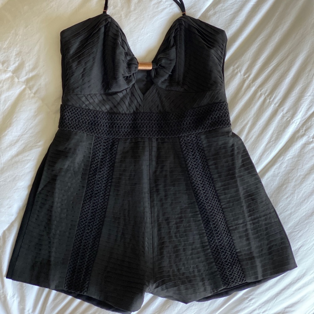 Black Stylestalker Romper